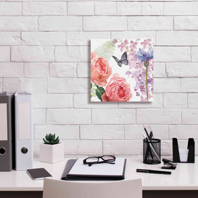 Red Barrel Studio 'Boho Bouquet XV' By James Wiens