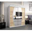 Lauritzen 2 Door Manufactured Wood Wardrobe-414397242-414397248