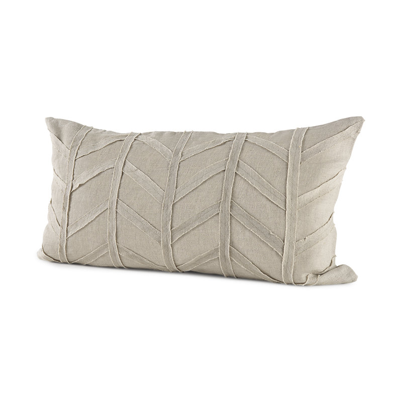Housse de coussin rectangulaire en lin Ivivva