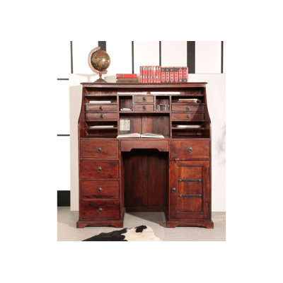 Oxford Solid Wood Secretary Desk