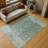 Machine Washable Indoor/Outdoor Chantille ACN2323 Global Rug-653345095