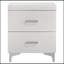 Table de chevet 2 tiroirs