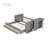 Twin Size Jin with Desk, Storage Shelf, Trundle and 3 Drawers-1581893754
