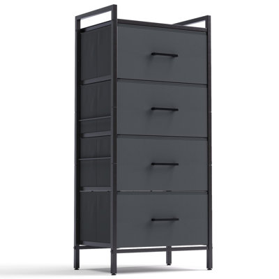 Yarah 4 Drawer Storage Drawer