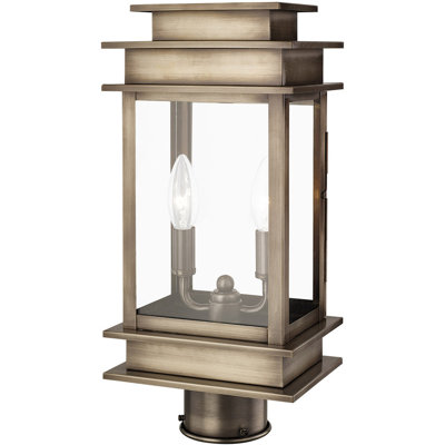 Tête de lanterne transparente Odele