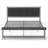 Jax Upholstered Metal Platform Storage Bed-523936192-465435785