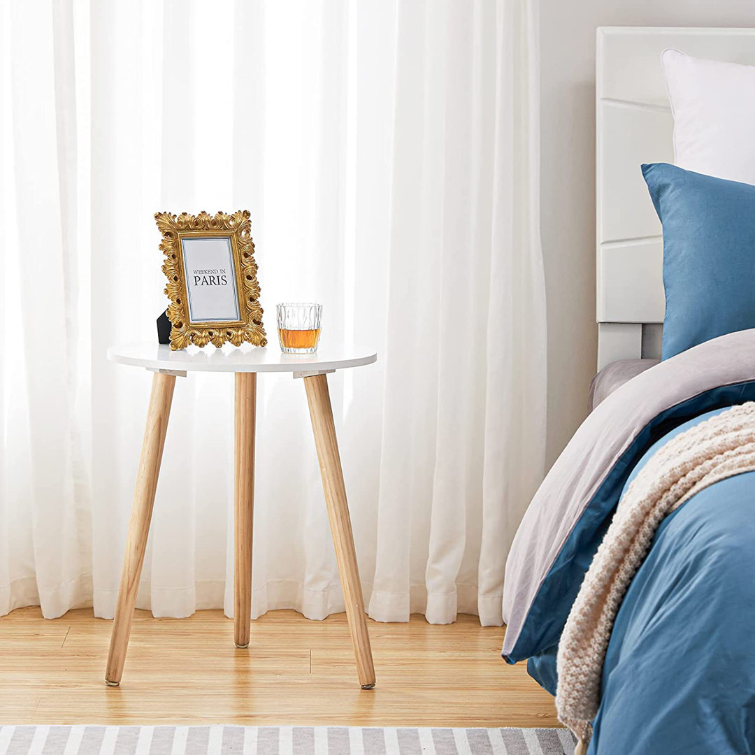 Side Table with Storage