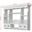 Armoire murale de cuisine en bois blanc