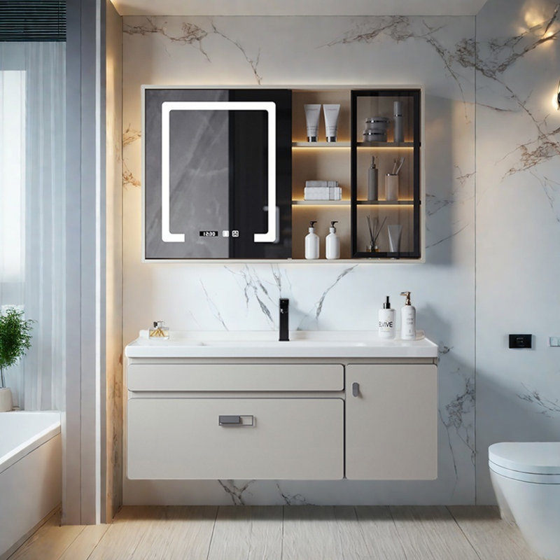 Simple fashion high-end style bathroom cabinet