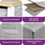 85.6 cm W Chest of 10 Drawers