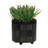 S/2 6/8" TEXTURED PLANTERS, SHINY-1086860946