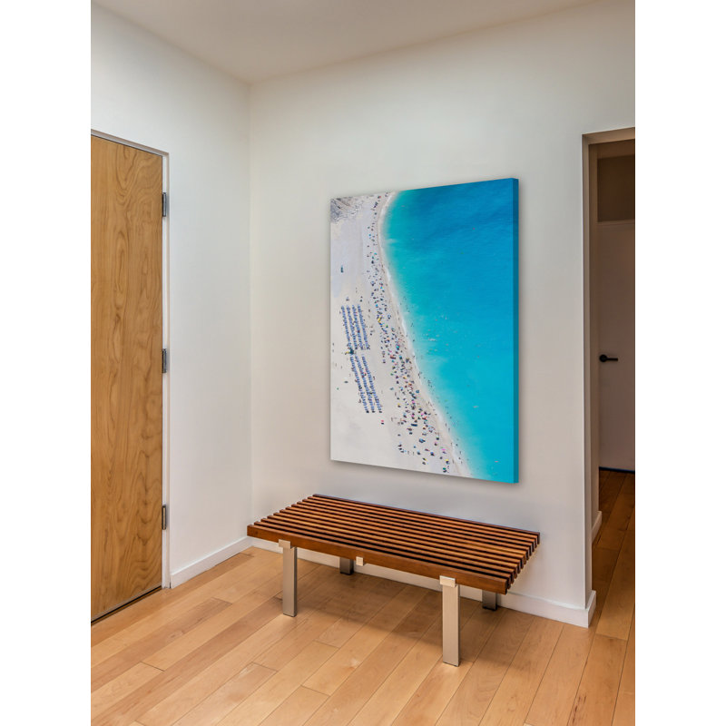 Beach Gathering - reproduction de photo sur toile tendue, H 24 po x l 16 po x P 1,5 po