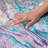 Premium Machine Washable Dream Shag ADS64 Abstract Rug-1626410378