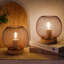Voigt Wood Desk Lamp