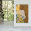 The Kiss, 1907-08 Abstract Contemporary Wall Art Print-910365084