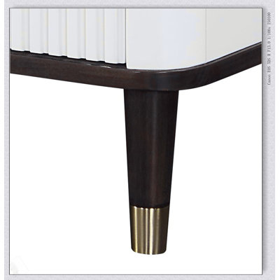 Table de chevet avec USB
