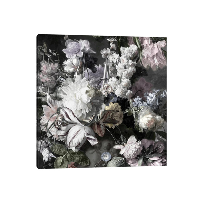 Glorious Bouquet IV by Angela McQueen - Wrapped Canvas Print, 30.48 cm H x 30.48 cm W