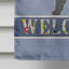 Polyester 2 côtés 40 x 28 po welcome drapeau maison-73943260