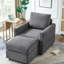 Chaise longue en velours côtelé Corduroy