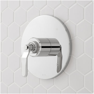 Gunther Pressure Balance Shower System - Chrome