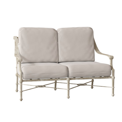 Causeuse large de 55 po avec coussins Delphi