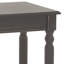 Console de salon en bois noir-133034723