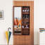 Armoire à bijoux avec miroir Danais