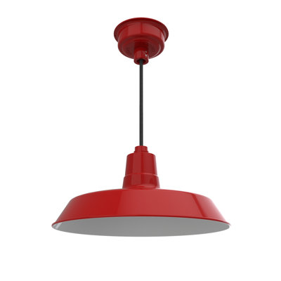 Haleigh 1 - Light LED Single Pendant