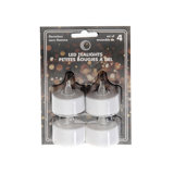 Unscented Flameless Tealight Candle
