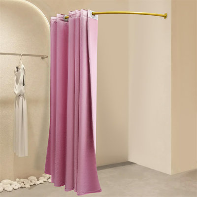 Jailani 78.7'' H Hanging Room Divider