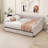 Full Upholstered Daybed with Two Drawers-1567049690