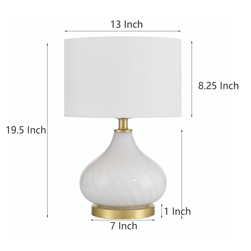 Racrosile Ceramic Table Lamp