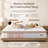 LUMERIS 14 Inch Firm Hybrid King Mattress with Gel Memory Foam & Pocket Springs for Cooling Support, Motion Isolation and Pressure Relief - Modern Bedroom Essential-141375715-135239805