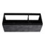Base de meuble-lavabo double mural 47,6 po seulement
