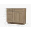 Meuble-lavabo simple 39 po avec base à tiroir Disar-118865001