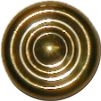 (Paquet de 5) Laiton poli tourné de style Sheraton 7/8 po