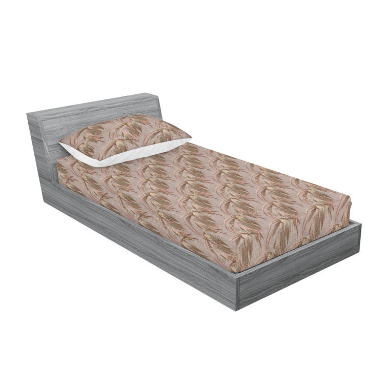 Drap-housse et taies décoratives 3 pièces Ambesonne