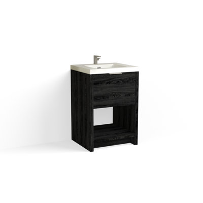 Vista 24" W Freestanding Single Bathroom Vanity