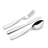 Alessi Dressed Stainless Steel Flatware Set