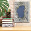 «Carte du lac Tahoe» par Stellar Design Studio-932307733