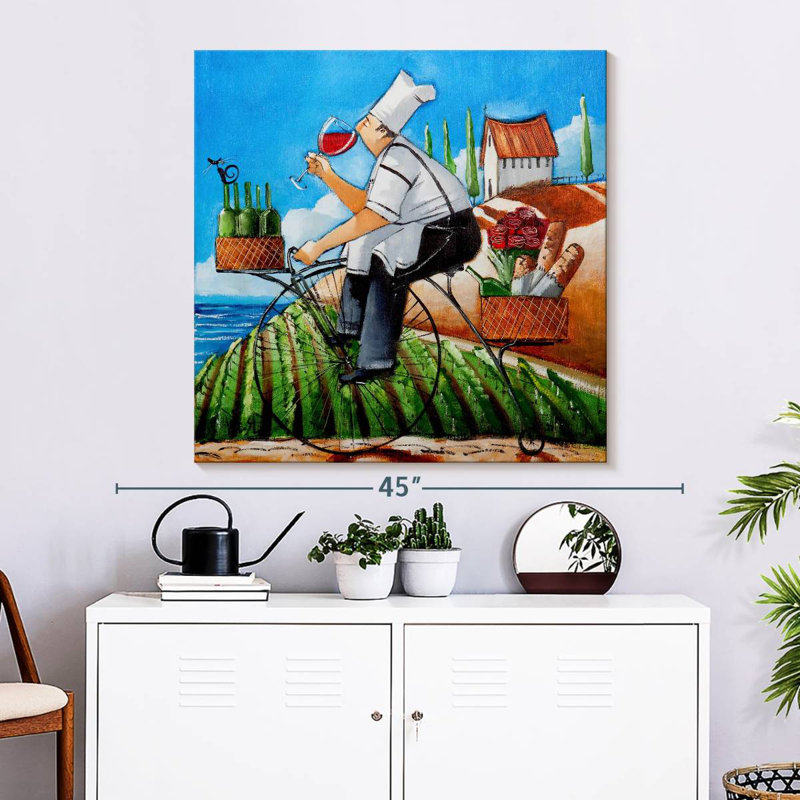 Livraison Senne Chef, H 33 po x l 33 po