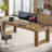 Fredis 86.6" W 2-Person Computer Desk-955196419