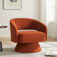 Fauteuil d'appoint pivotant Bhupendra-1821670895