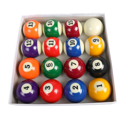 Ensemble de 16 balles