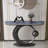 Love Finger Gesture Statue Modern Art Sculpture-735519401