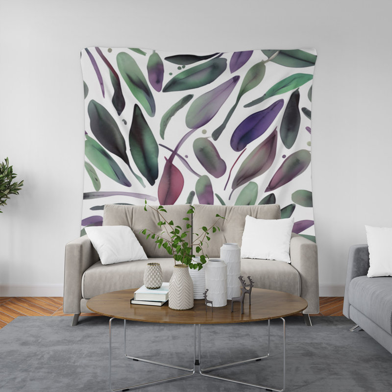Tapisserie murale, H 80 po x l 68 po