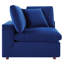 Canapé modulaire réversible en velours Commix-1646153611