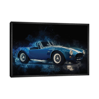 Shelby Cobra - Print on Canvas