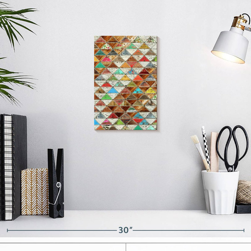 Avery Love Pattern, 12" H x 8" W