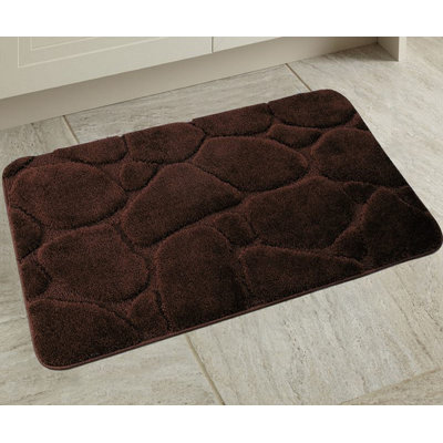 Banerjee Non-Slip Bath Rug